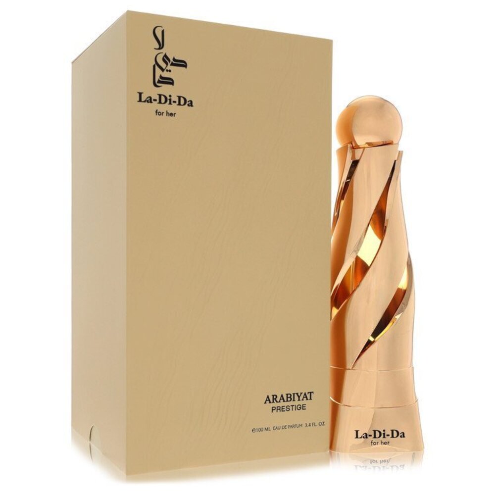 Arabiyat Prestige La-Di-Da by Arabiyat Prestige Eau De Parfum Spray 3.4 oz
